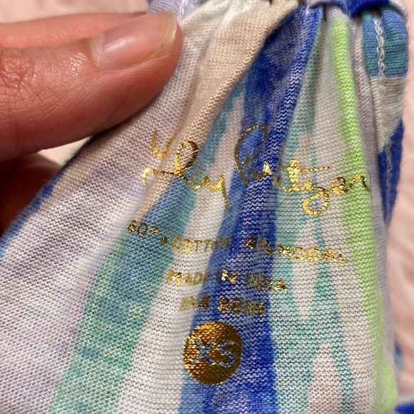 Lilly Pulitzer Aleida Multi Shore Perfection Tank sz XS - Picture 3 of 12